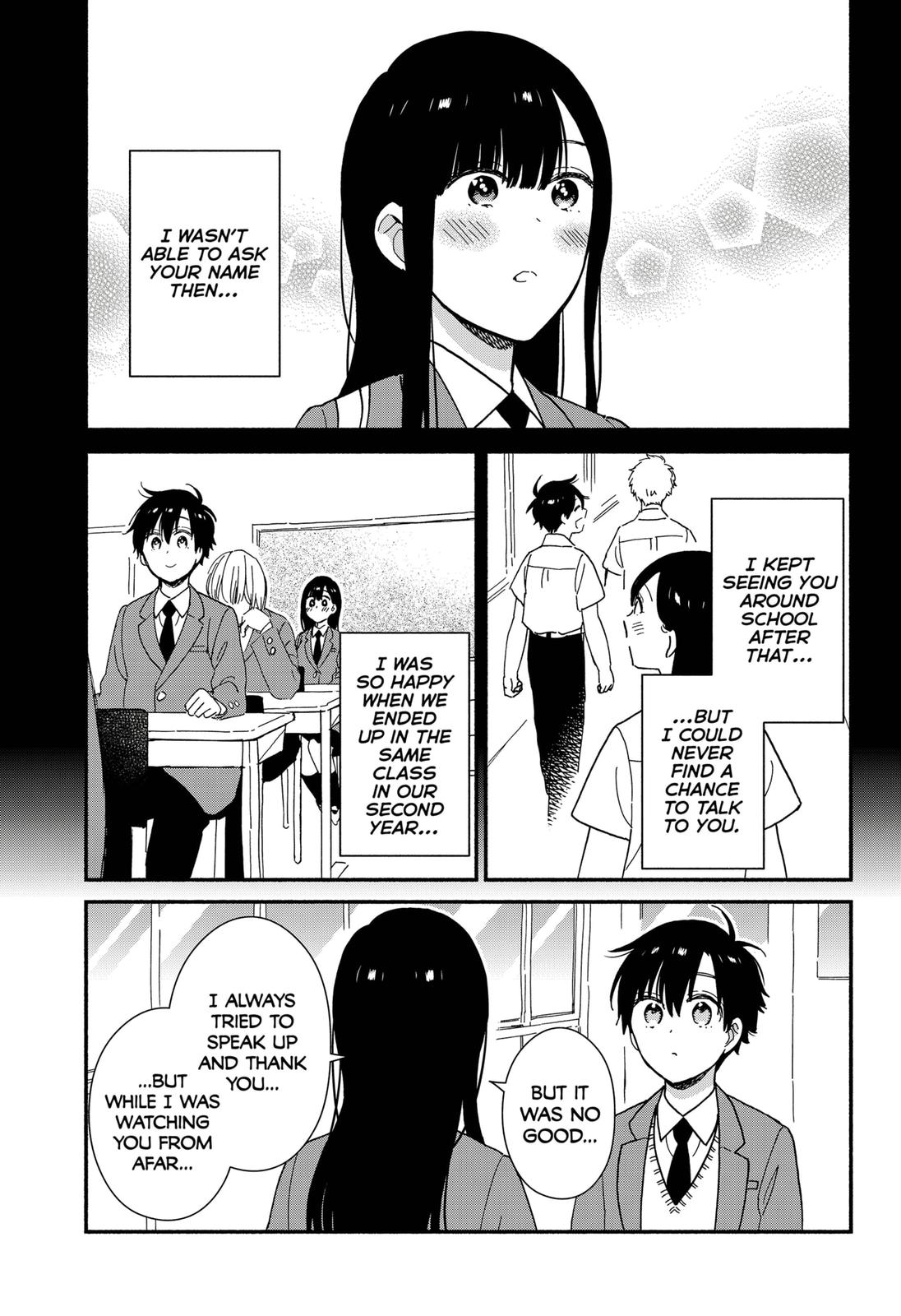 Don't Blush, Sekime-San! Chapter 2 #11