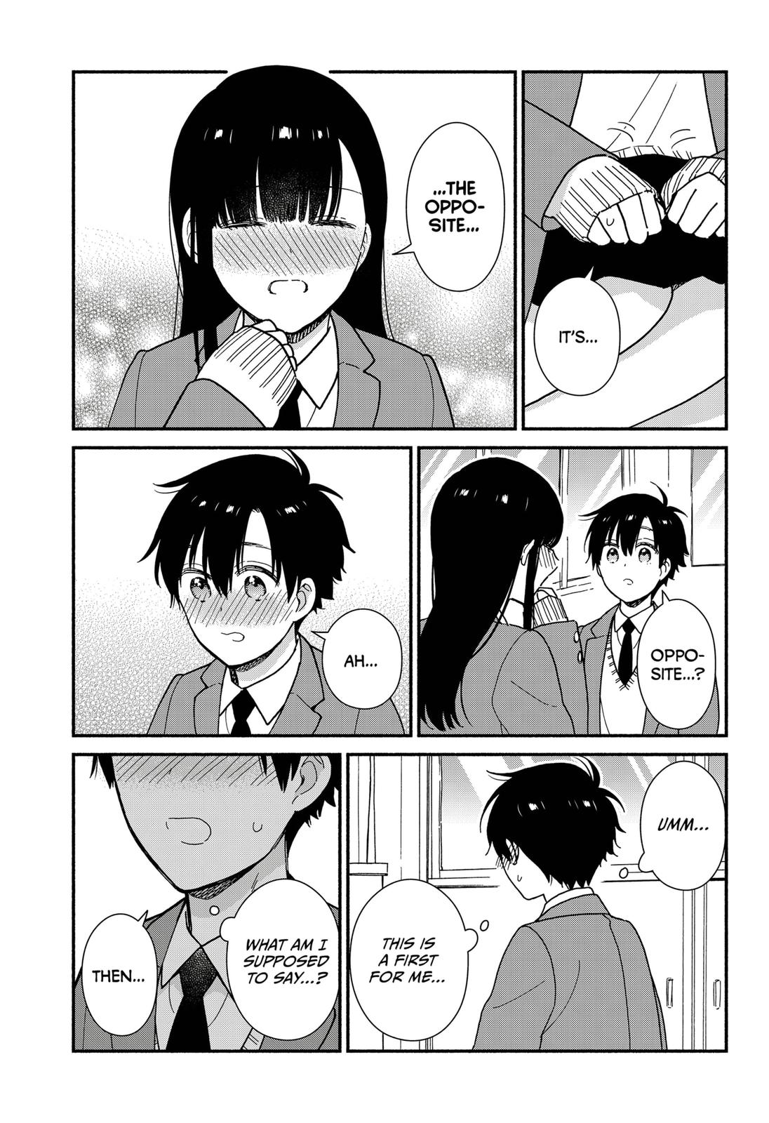 Don't Blush, Sekime-San! Chapter 2 #13