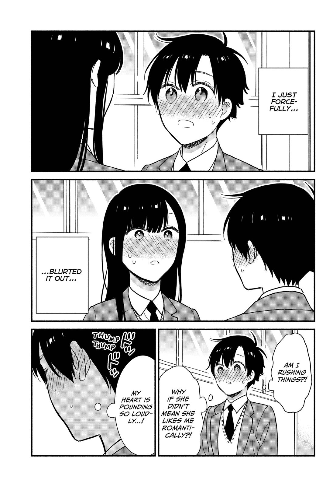 Don't Blush, Sekime-San! Chapter 2 #15