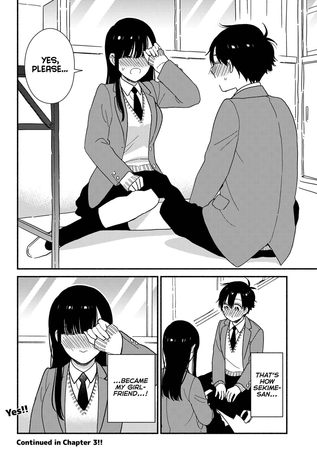 Don't Blush, Sekime-San! Chapter 2 #16