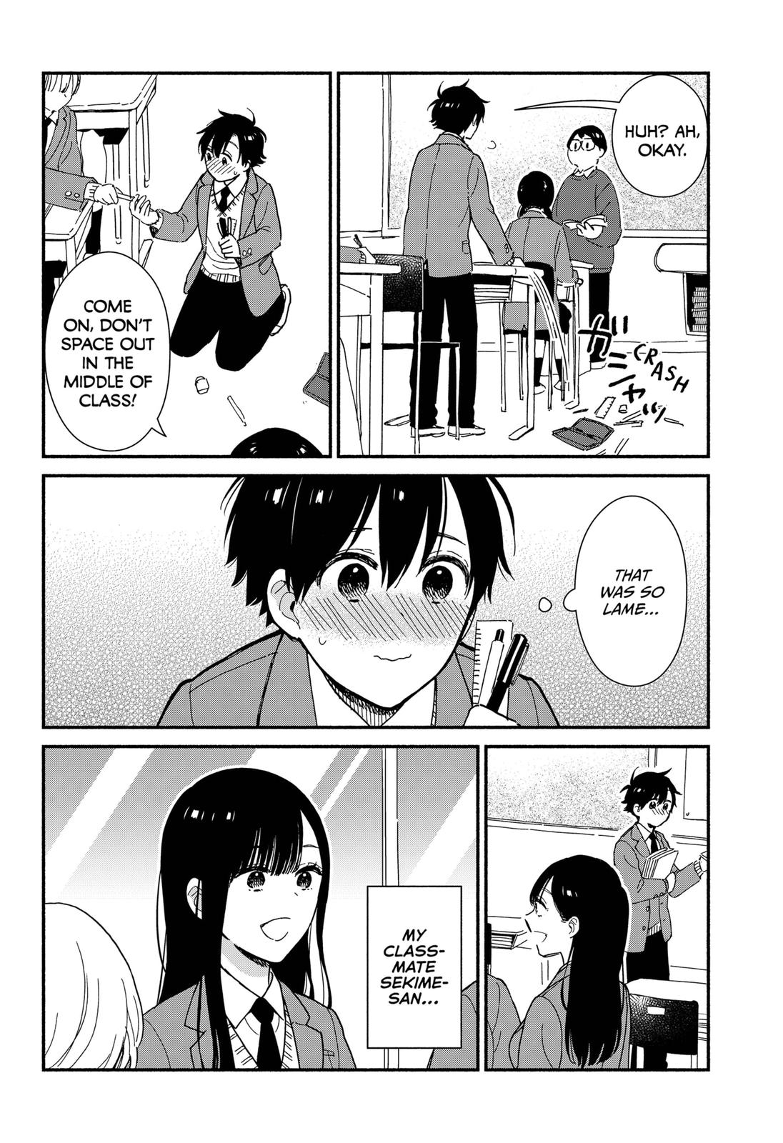 Don't Blush, Sekime-San! Chapter 1 #4