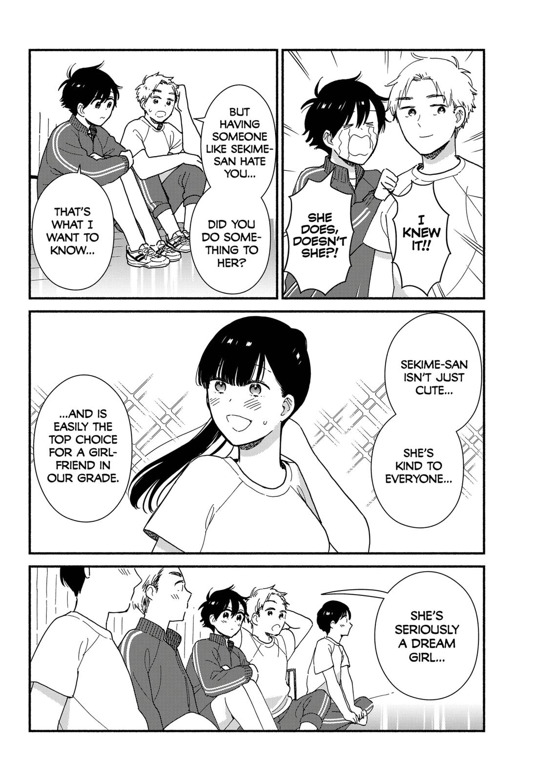 Don't Blush, Sekime-San! Chapter 1 #8