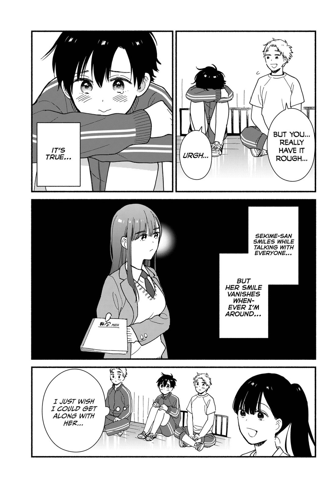 Don't Blush, Sekime-San! Chapter 1 #9