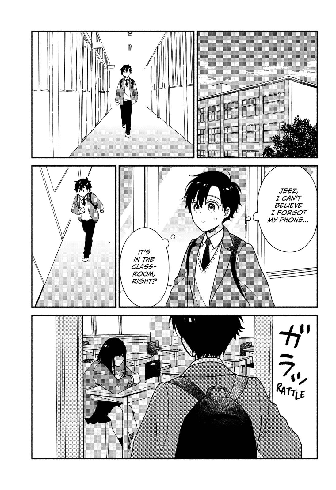 Don't Blush, Sekime-San! Chapter 1 #11