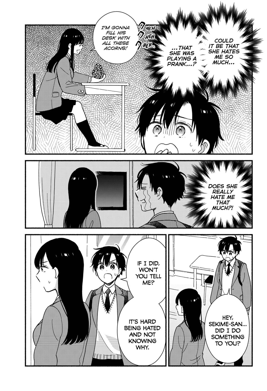 Don't Blush, Sekime-San! Chapter 1 #13