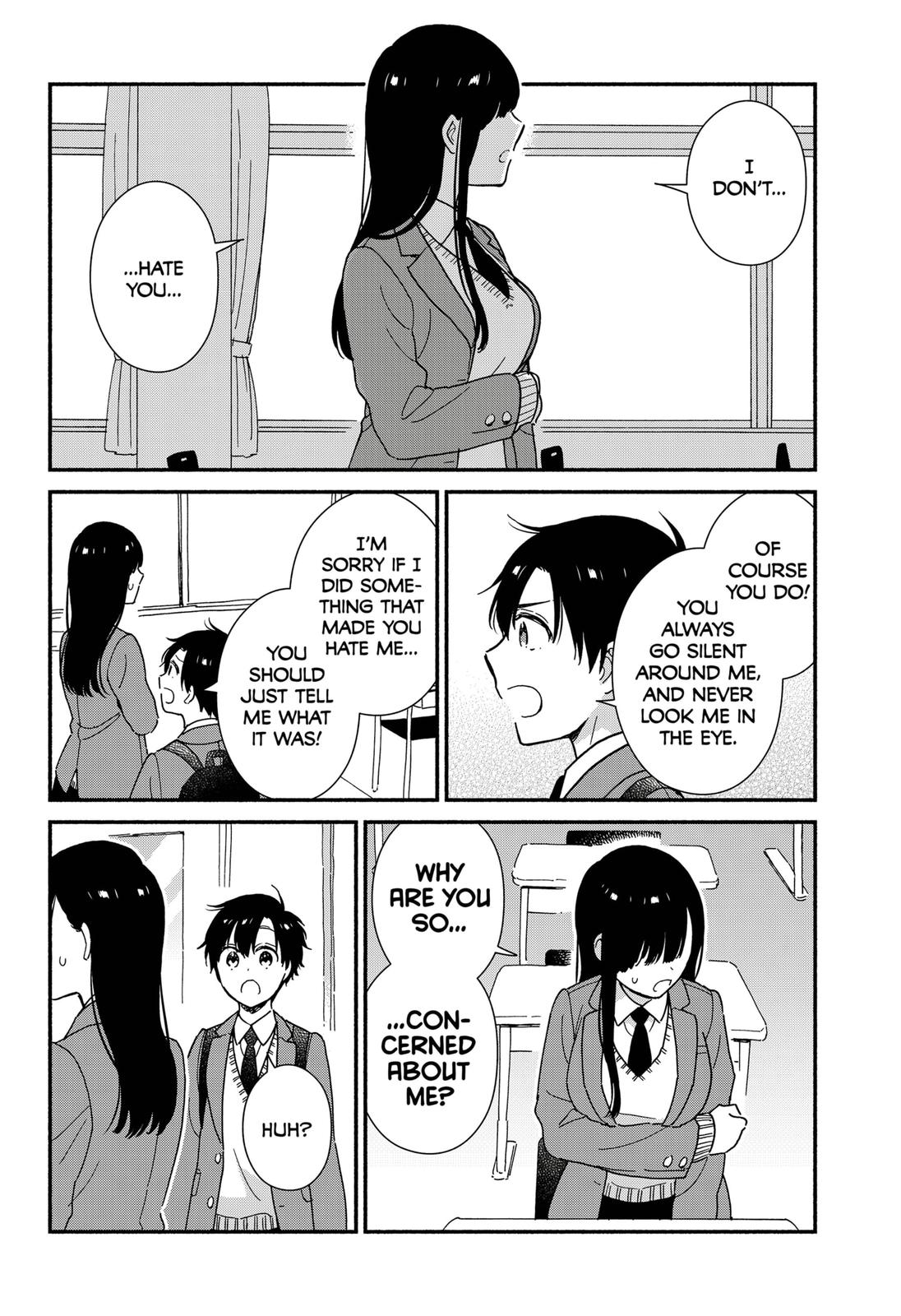 Don't Blush, Sekime-San! Chapter 1 #14