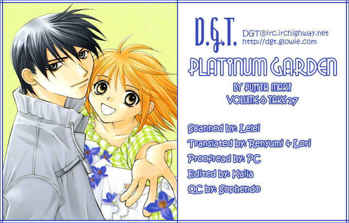 Platinum Garden Chapter 27 #1