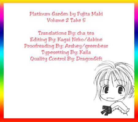 Platinum Garden Chapter 5.2 #1