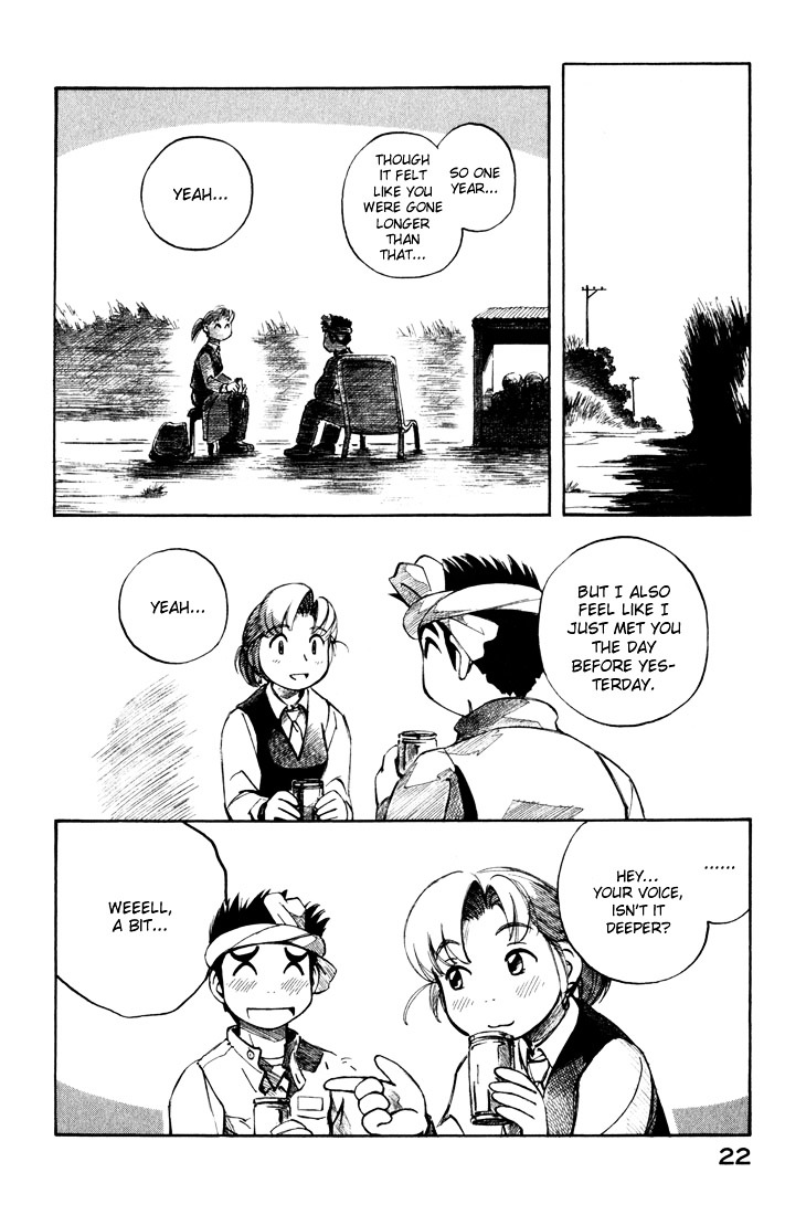 Yokohama Kaidashi Kikou Chapter 78 #11