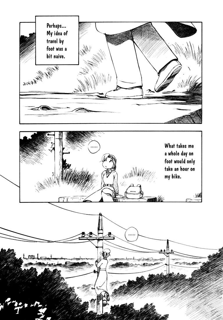 Yokohama Kaidashi Kikou Chapter 67 #5