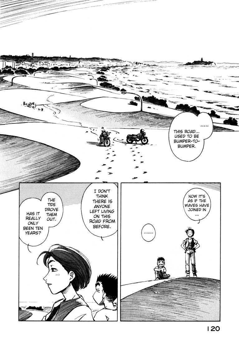 Yokohama Kaidashi Kikou Chapter 15 #13