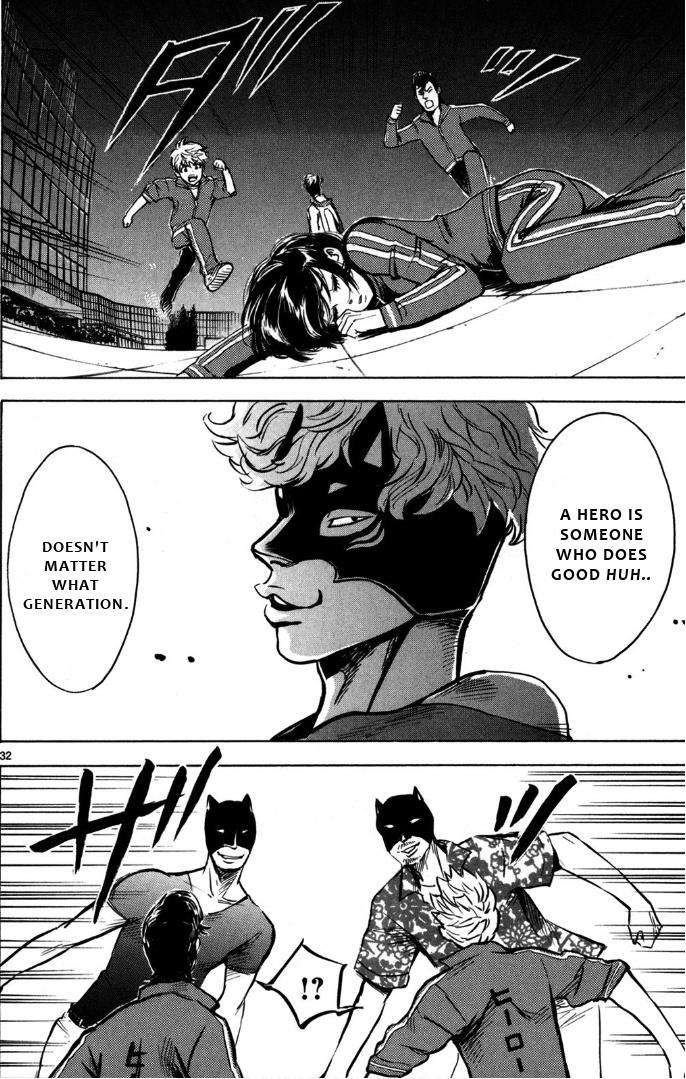 Hero Mask Chapter 11 #31