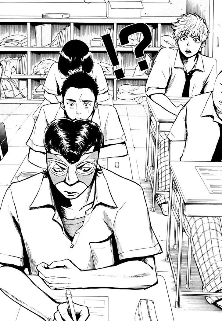 Hero Mask Chapter 4 #10