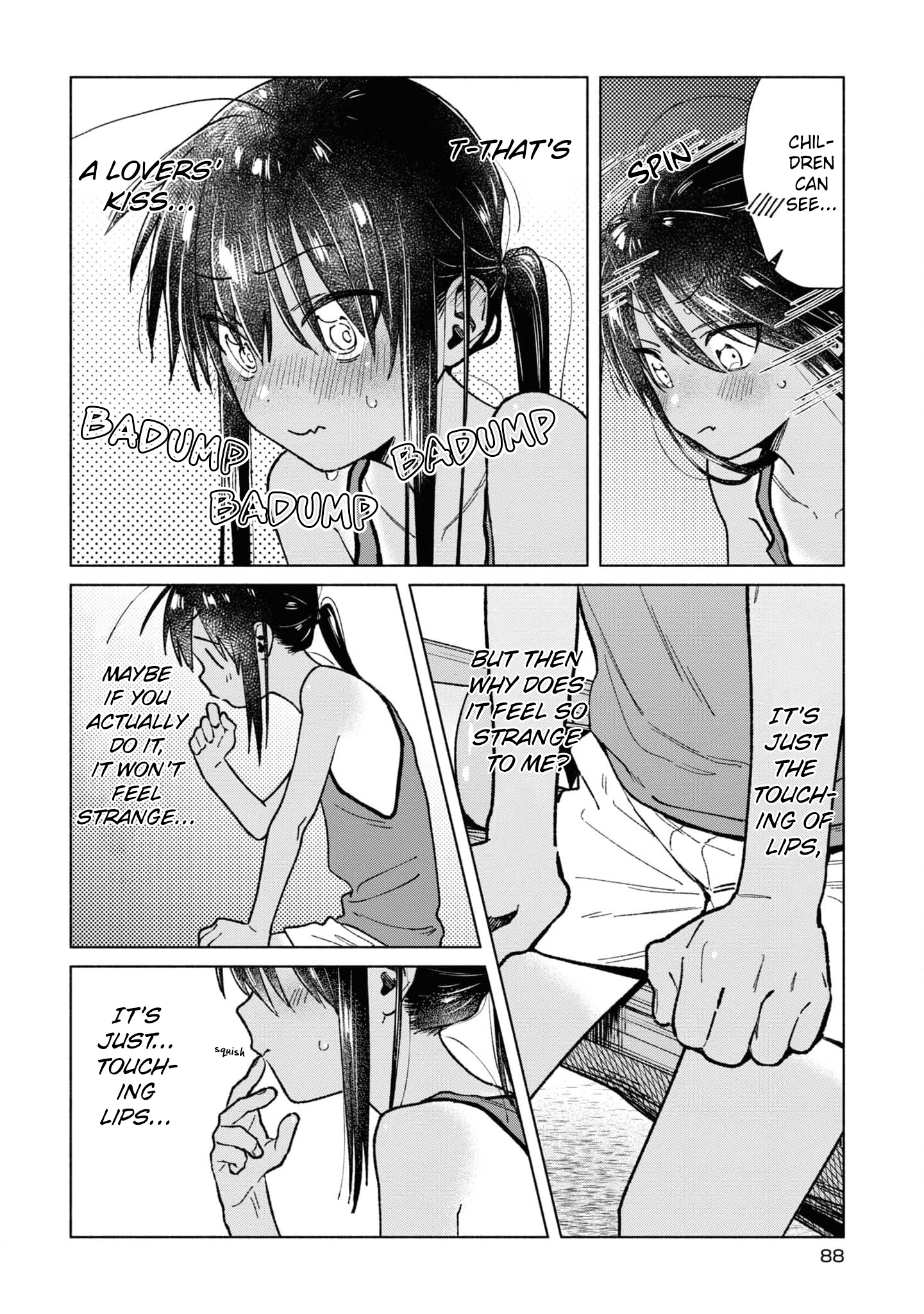 A Vacation With The Ponytailed Tanning Boy Chapter 39 #4