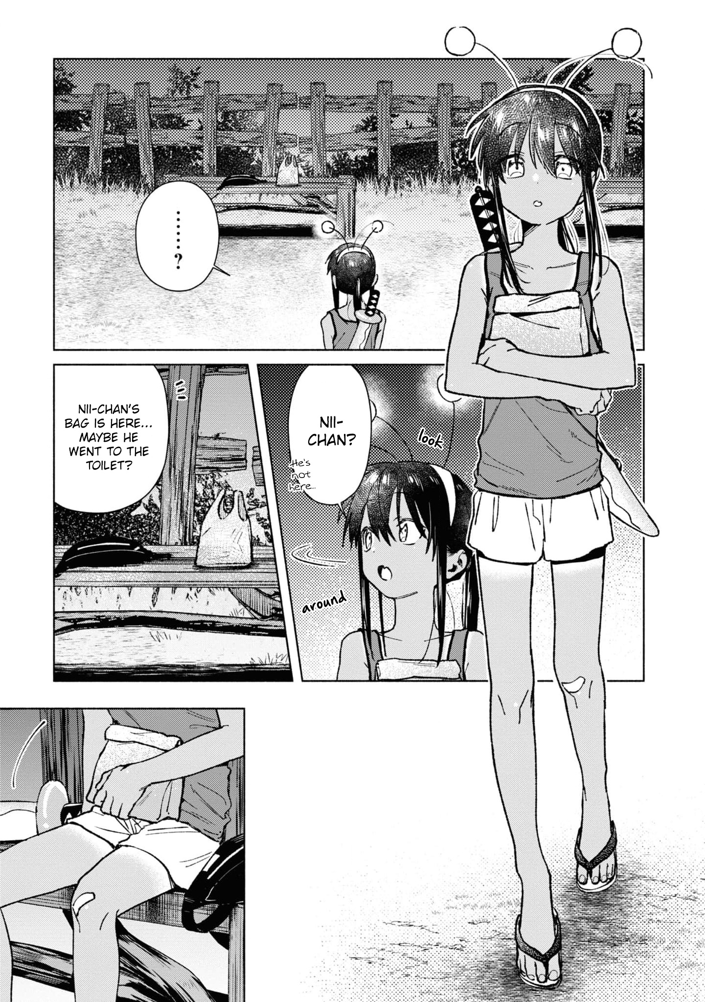 A Vacation With The Ponytailed Tanning Boy Chapter 37 #2