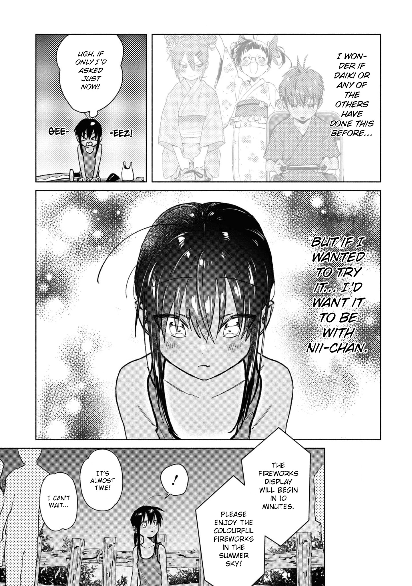 A Vacation With The Ponytailed Tanning Boy Chapter 37 #5