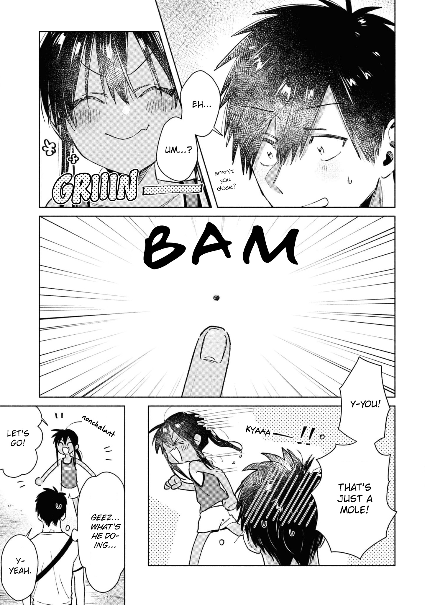 A Vacation With The Ponytailed Tanning Boy Chapter 34 #10