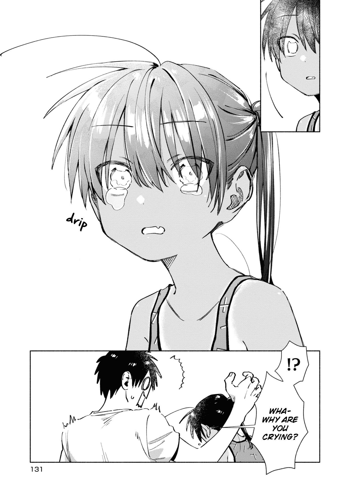 A Vacation With The Ponytailed Tanning Boy Chapter 29 #9