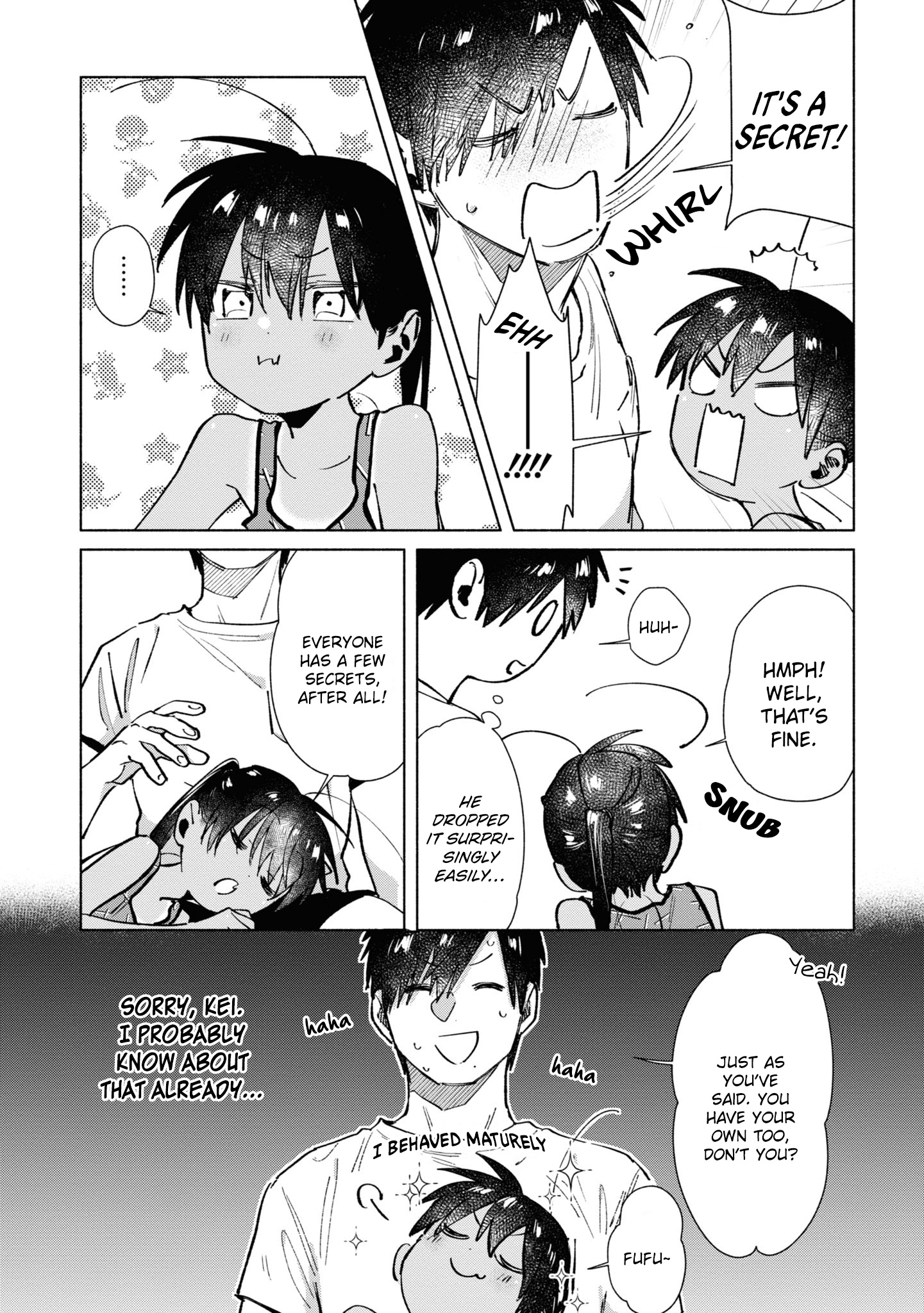 A Vacation With The Ponytailed Tanning Boy Chapter 29 #13