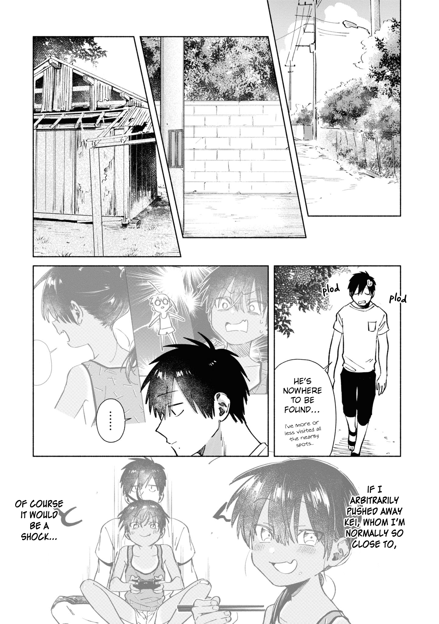 A Vacation With The Ponytailed Tanning Boy Chapter 27 #4