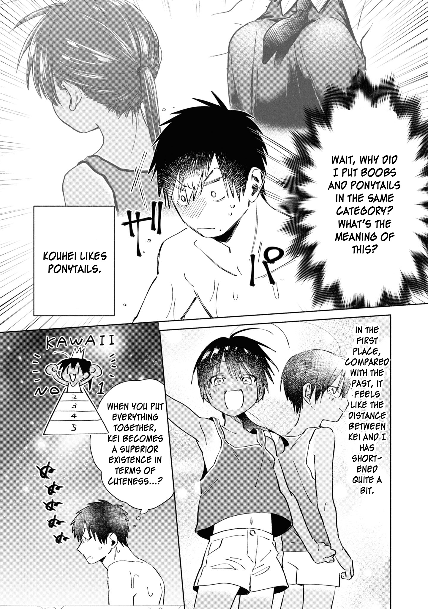 A Vacation With The Ponytailed Tanning Boy Chapter 22 #4