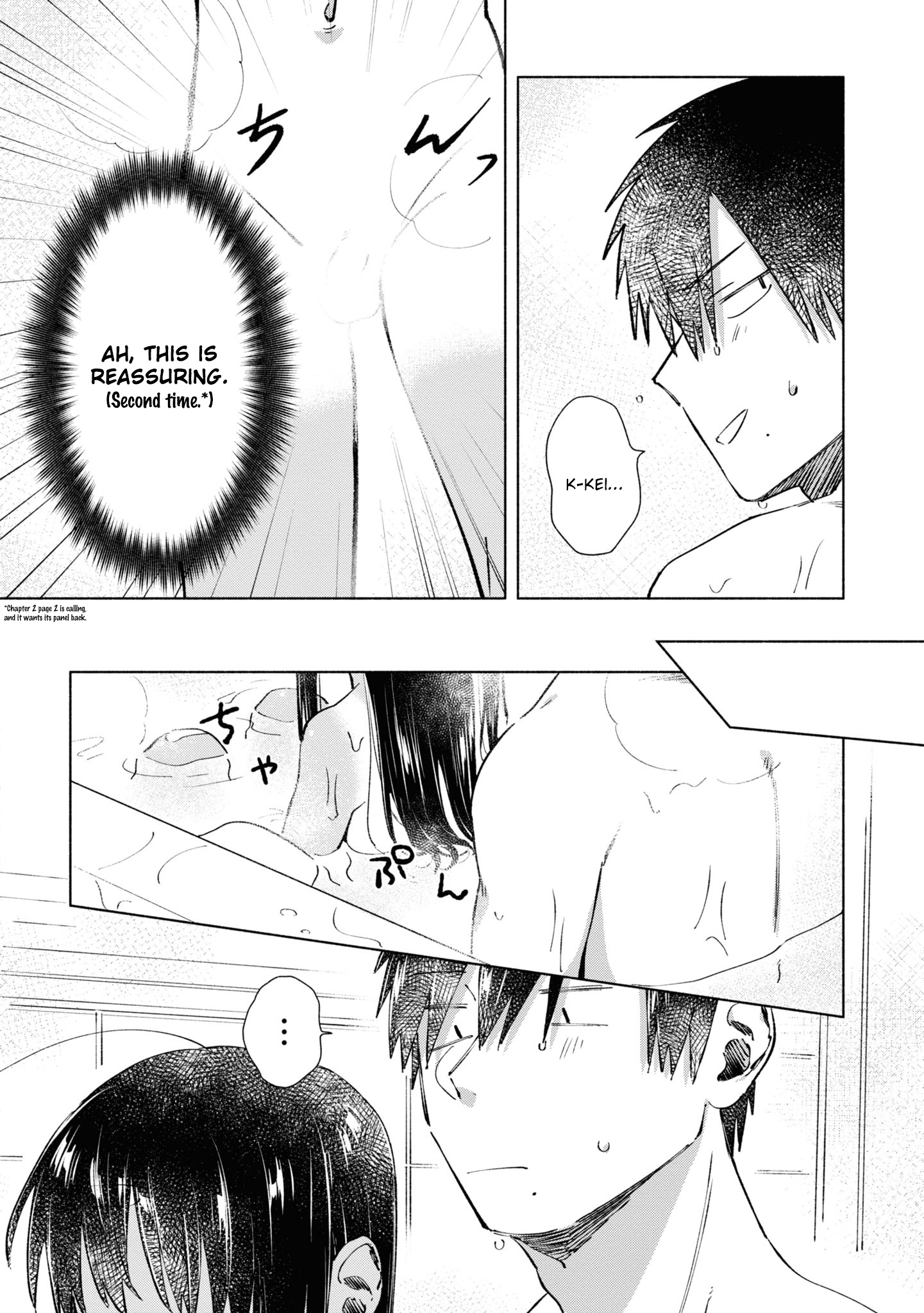 A Vacation With The Ponytailed Tanning Boy Chapter 22 #6