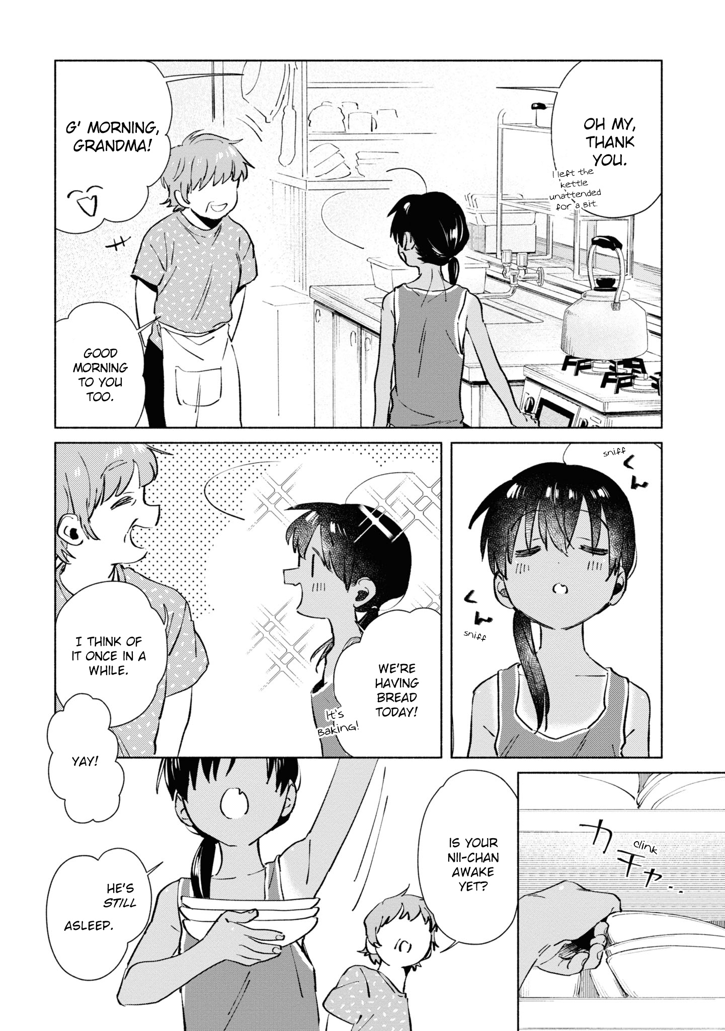 A Vacation With The Ponytailed Tanning Boy Chapter 23 #6