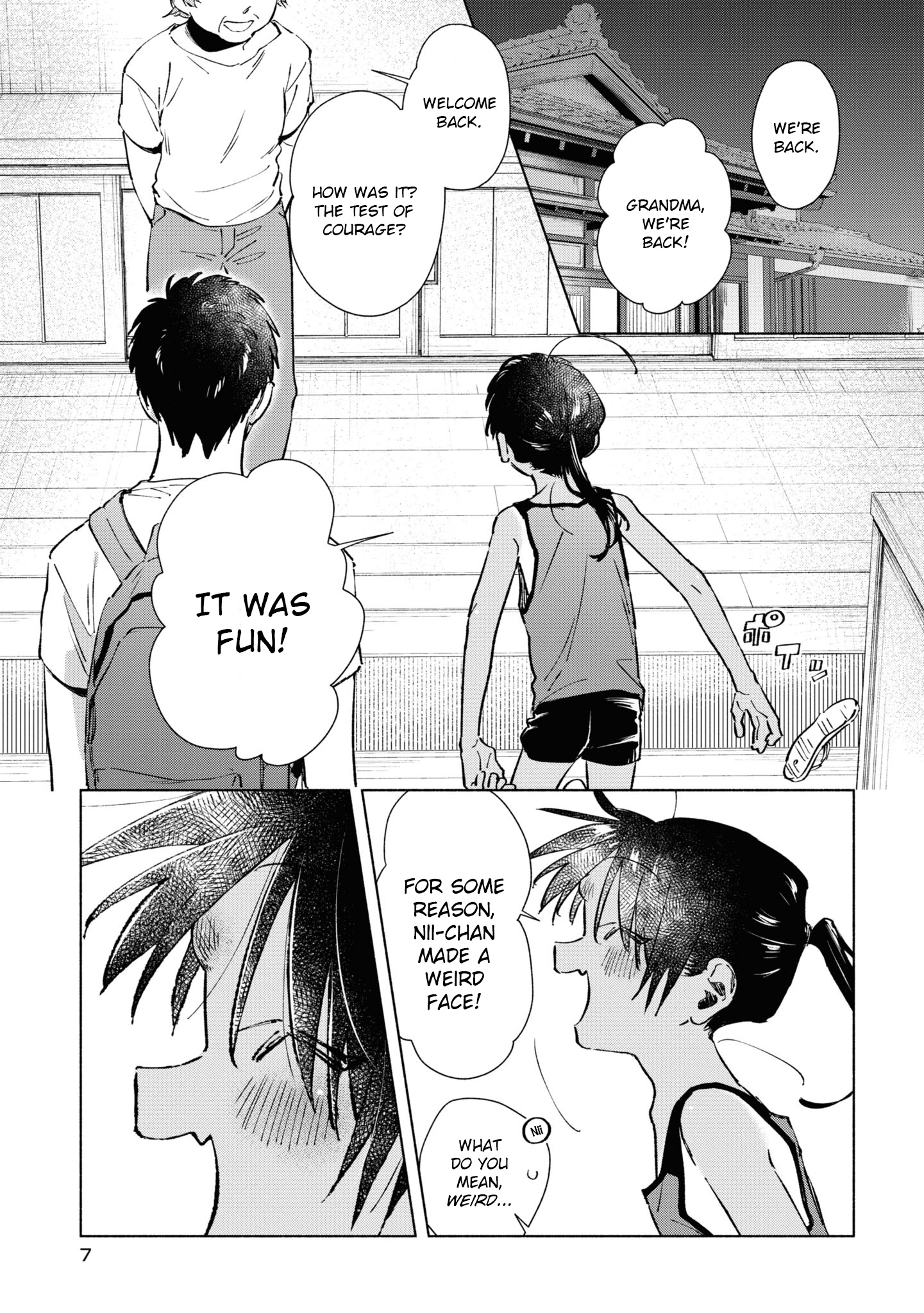 A Vacation With The Ponytailed Tanning Boy Chapter 21 #3