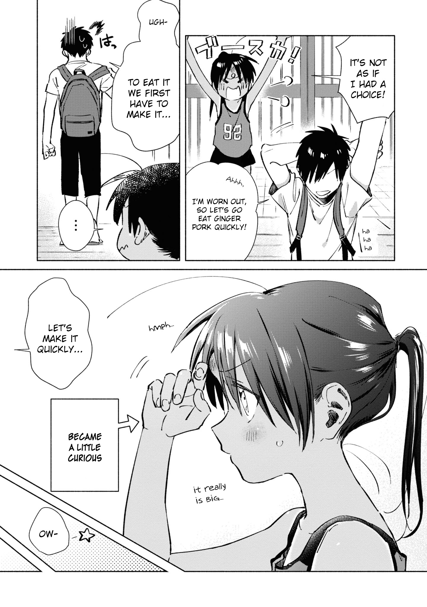 A Vacation With The Ponytailed Tanning Boy Chapter 21 #5