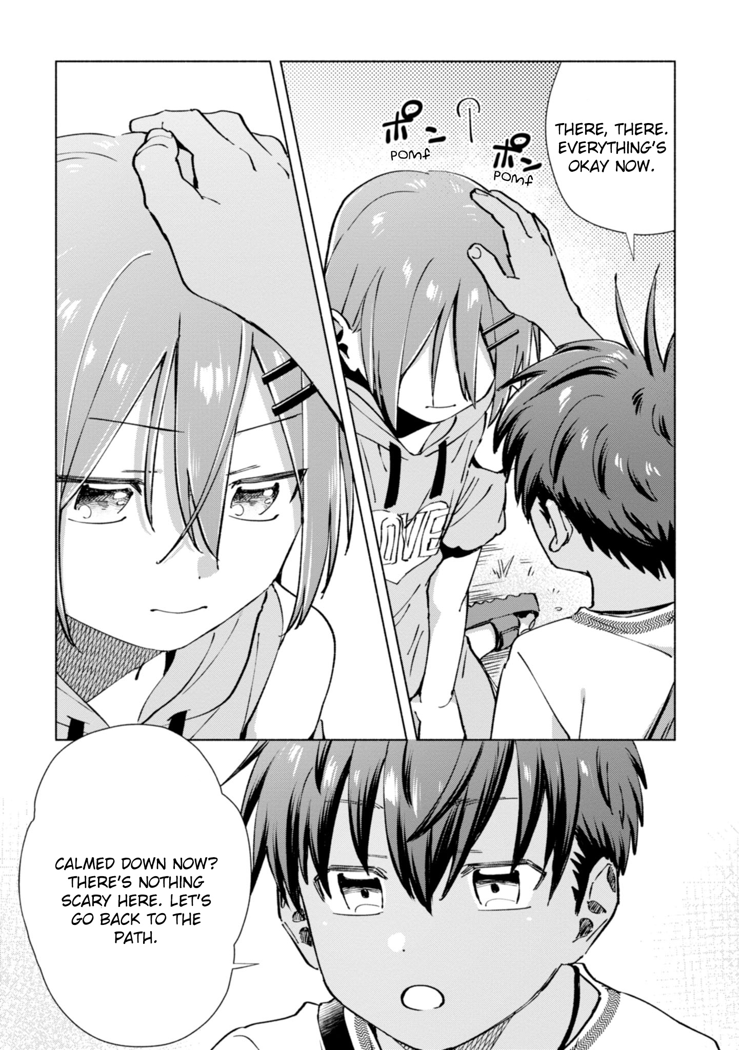 A Vacation With The Ponytailed Tanning Boy Chapter 19 #10