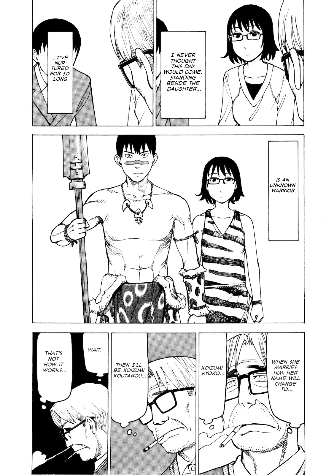 Kyouko To Tousan Chapter 5 #8