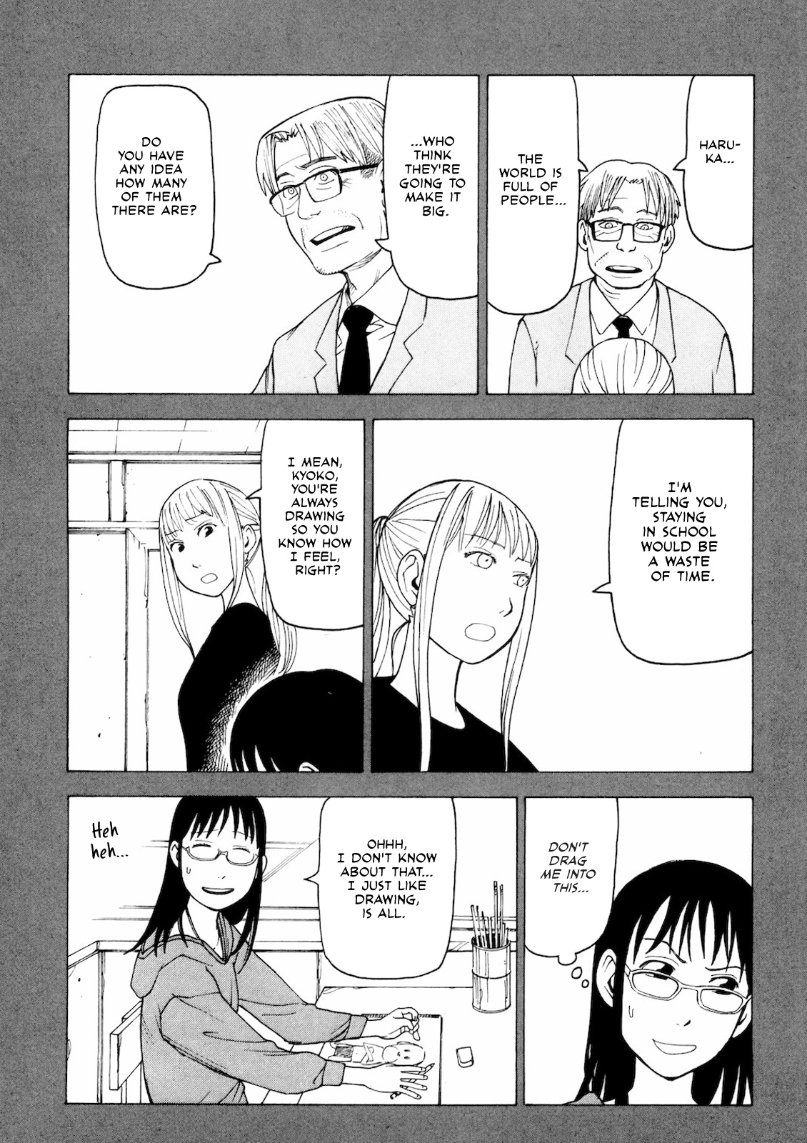 Kyouko To Tousan Chapter 3 #10