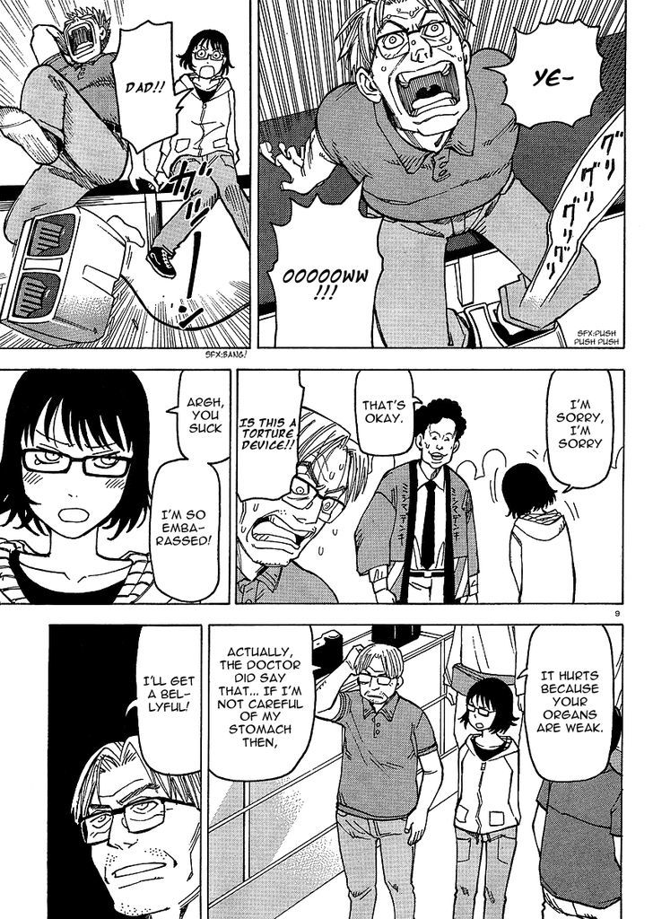 Kyouko To Tousan Chapter 1 #9