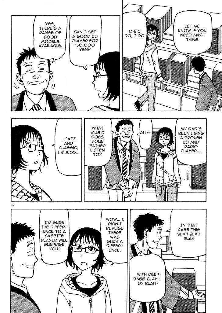 Kyouko To Tousan Chapter 1 #12