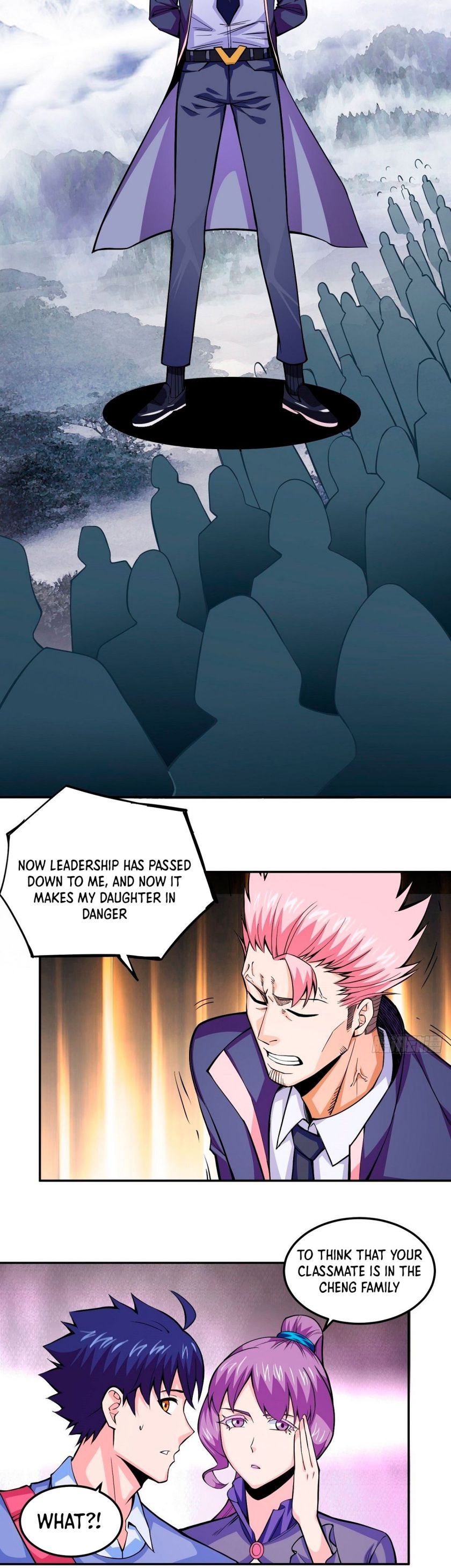 Wake Up Master Chapter 3 #13