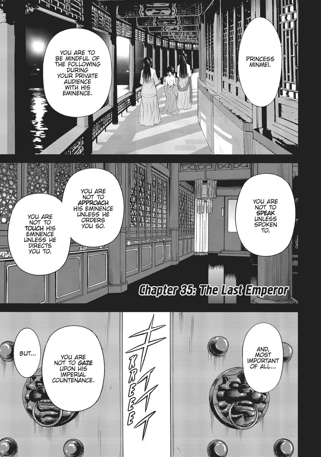 Dance In The Vampire Bund A.s.o. Chapter 35 #1