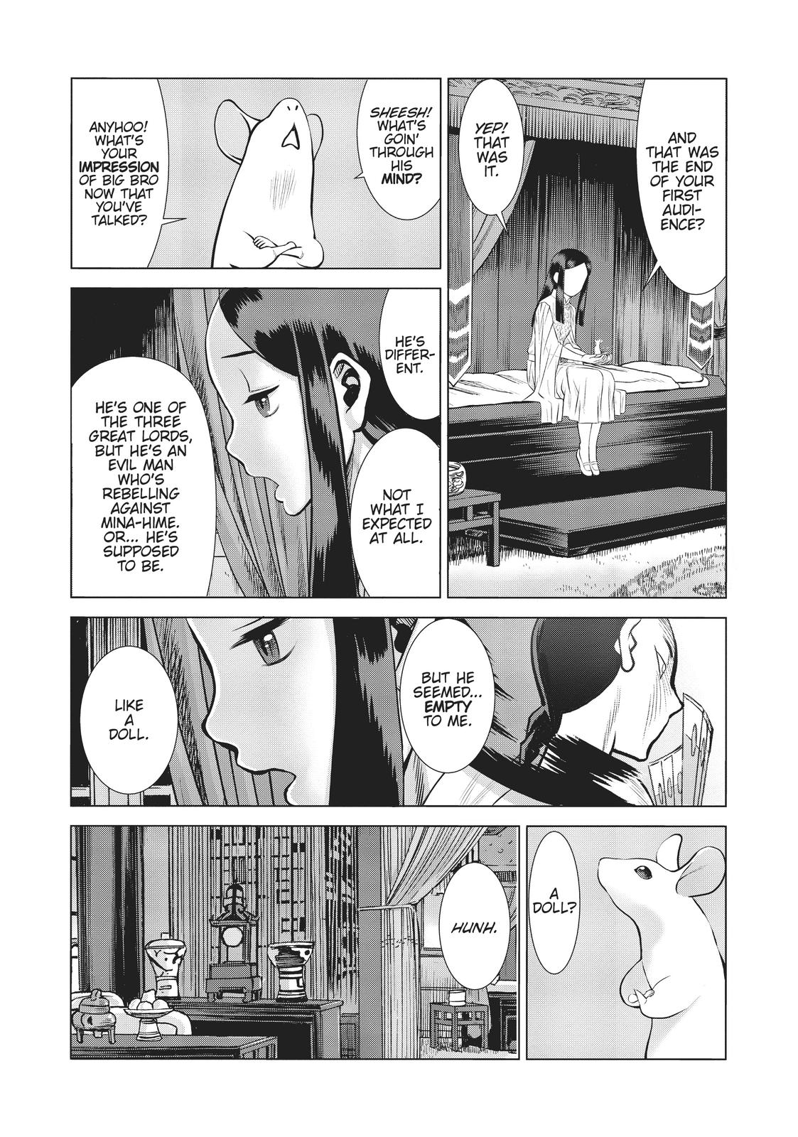 Dance In The Vampire Bund A.s.o. Chapter 35 #13