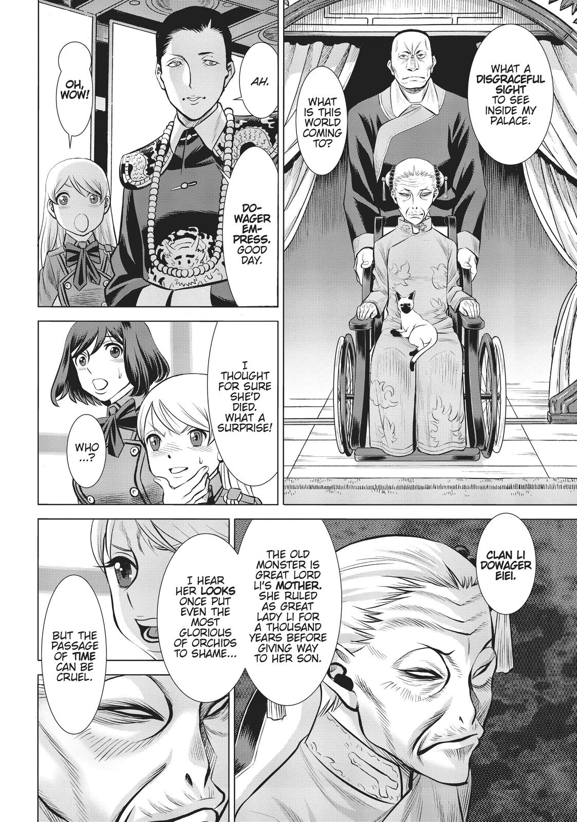 Dance In The Vampire Bund A.s.o. Chapter 35 #16