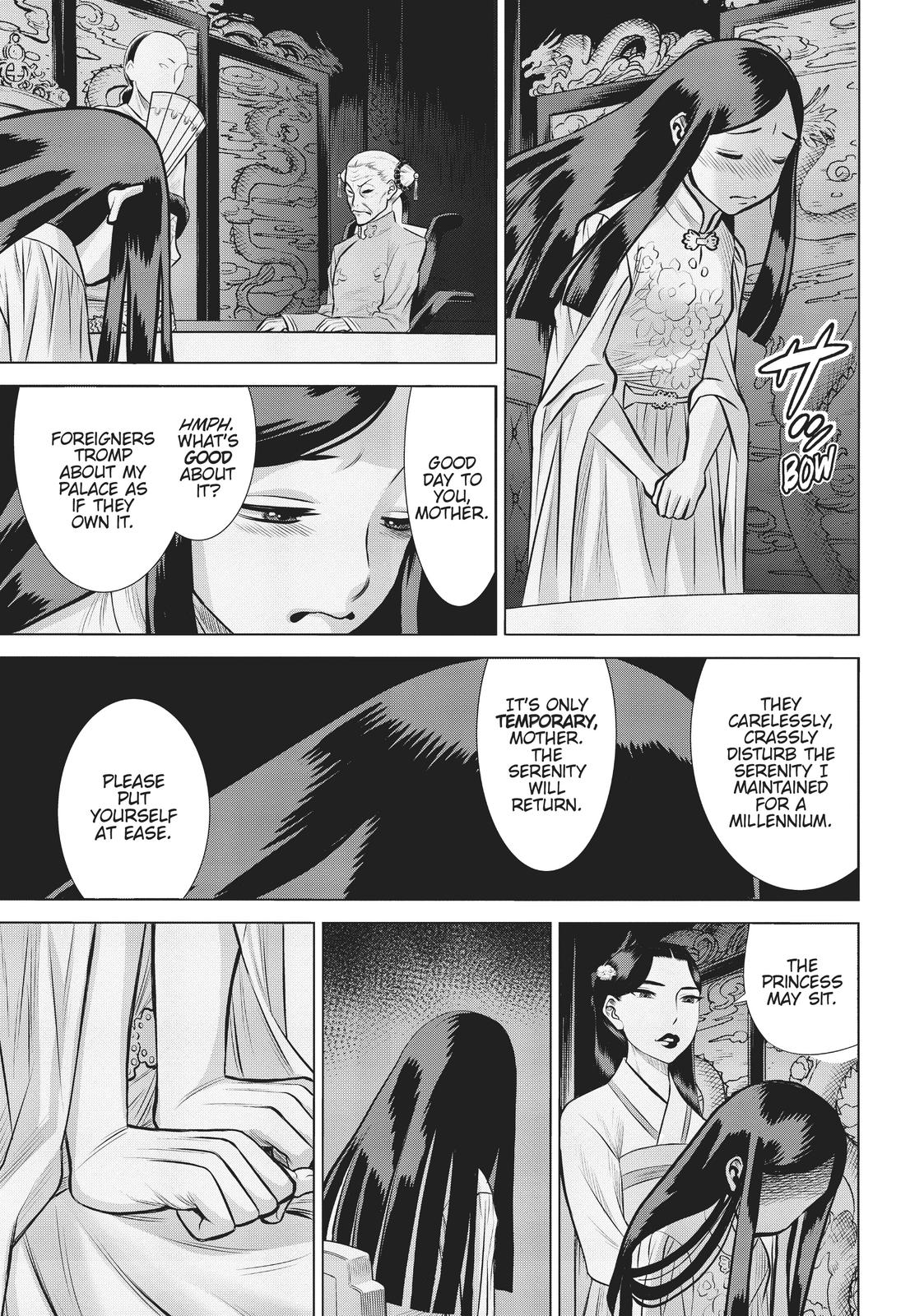 Dance In The Vampire Bund A.s.o. Chapter 35 #25