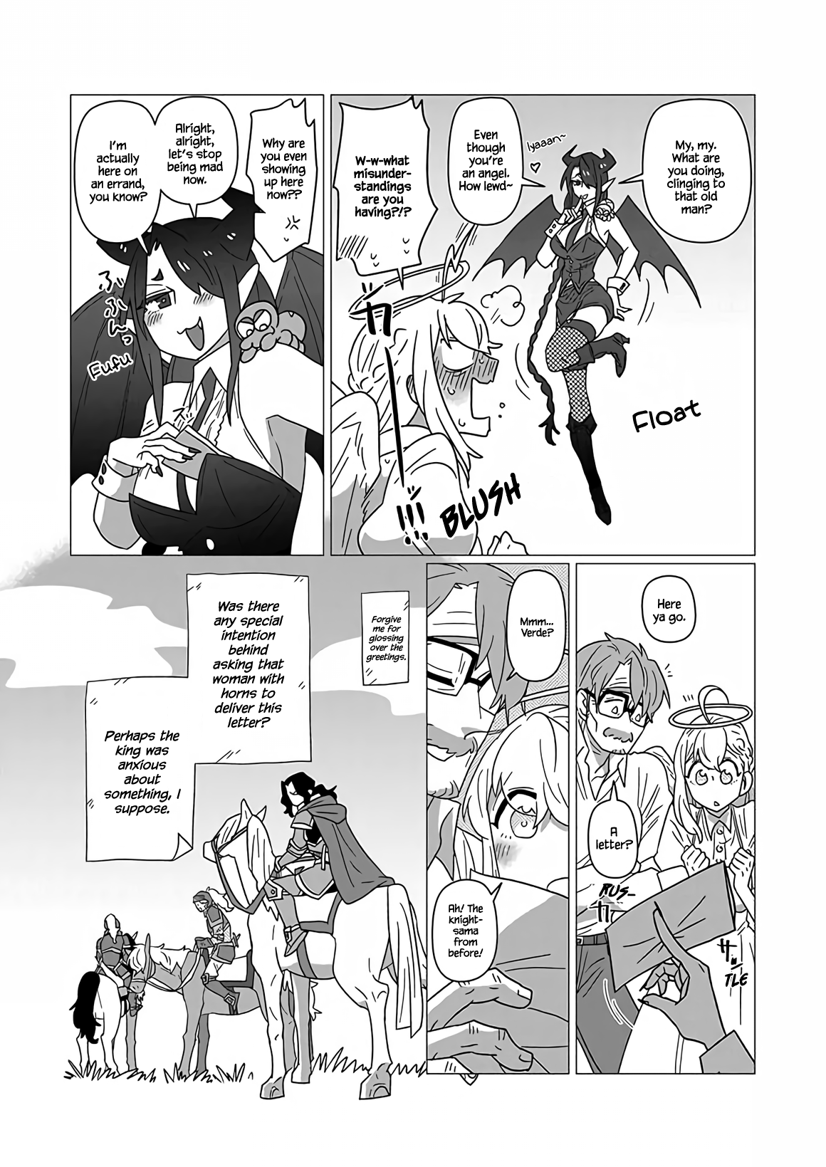 Ojiichan Shinanai Chapter 13 #5