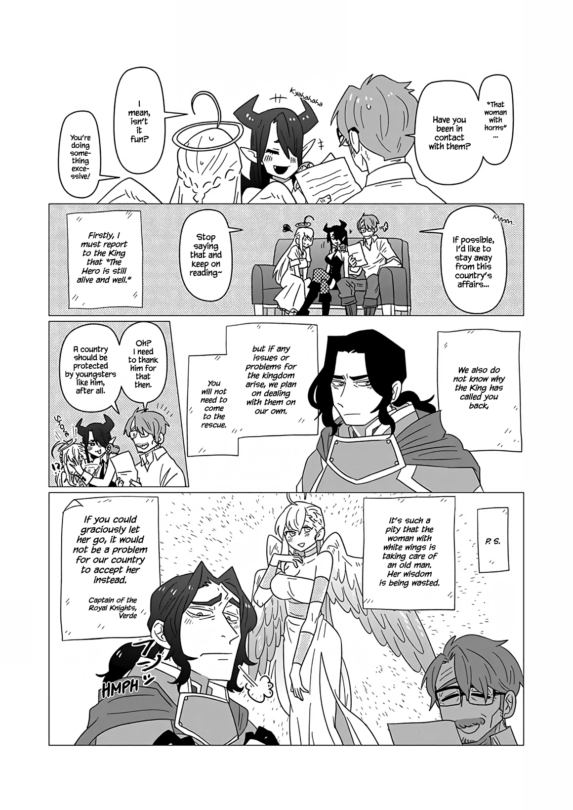 Ojiichan Shinanai Chapter 13 #6