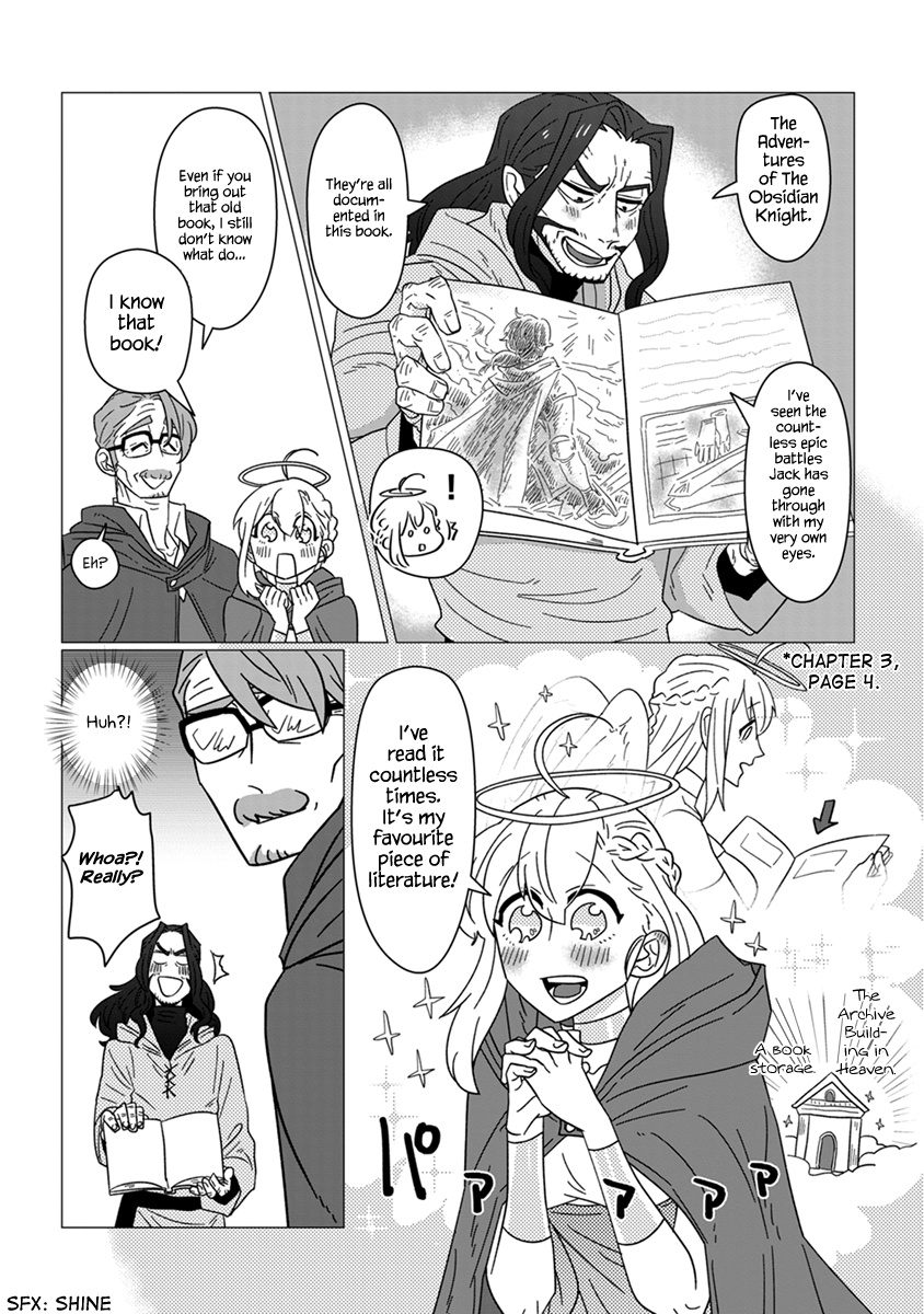 Ojiichan Shinanai Chapter 9 #3