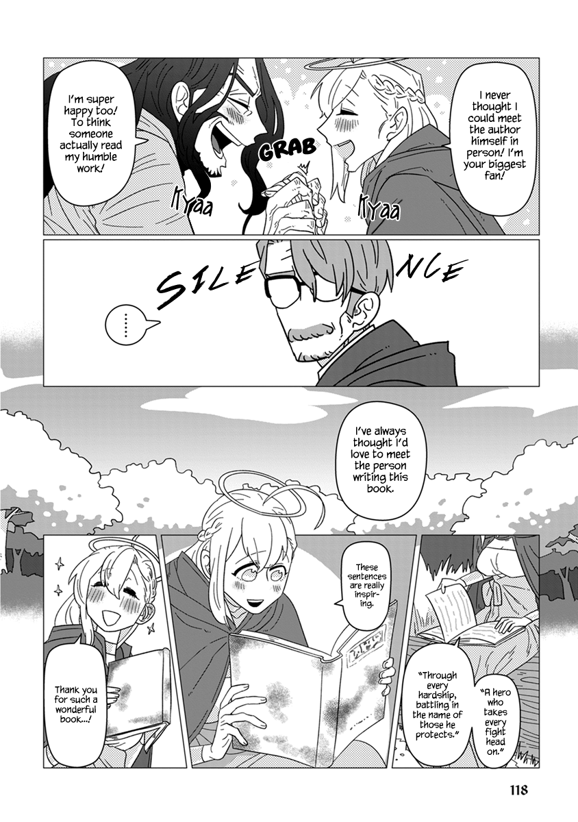 Ojiichan Shinanai Chapter 9 #4