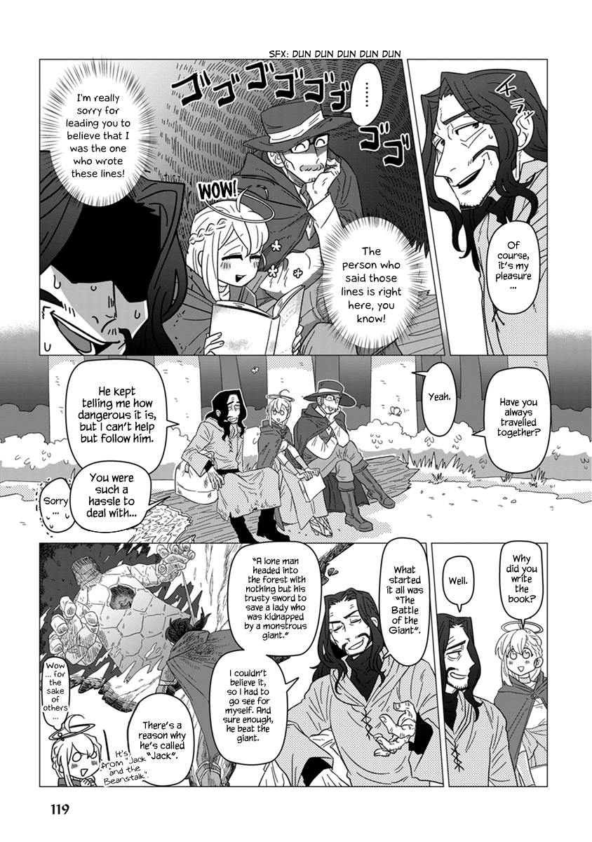 Ojiichan Shinanai Chapter 9 #5