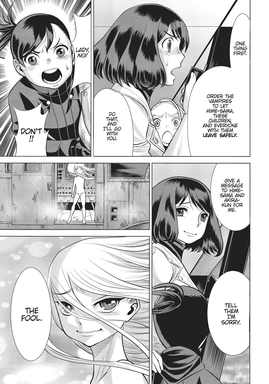 Dance In The Vampire Bund A.s.o. Chapter 32 #17