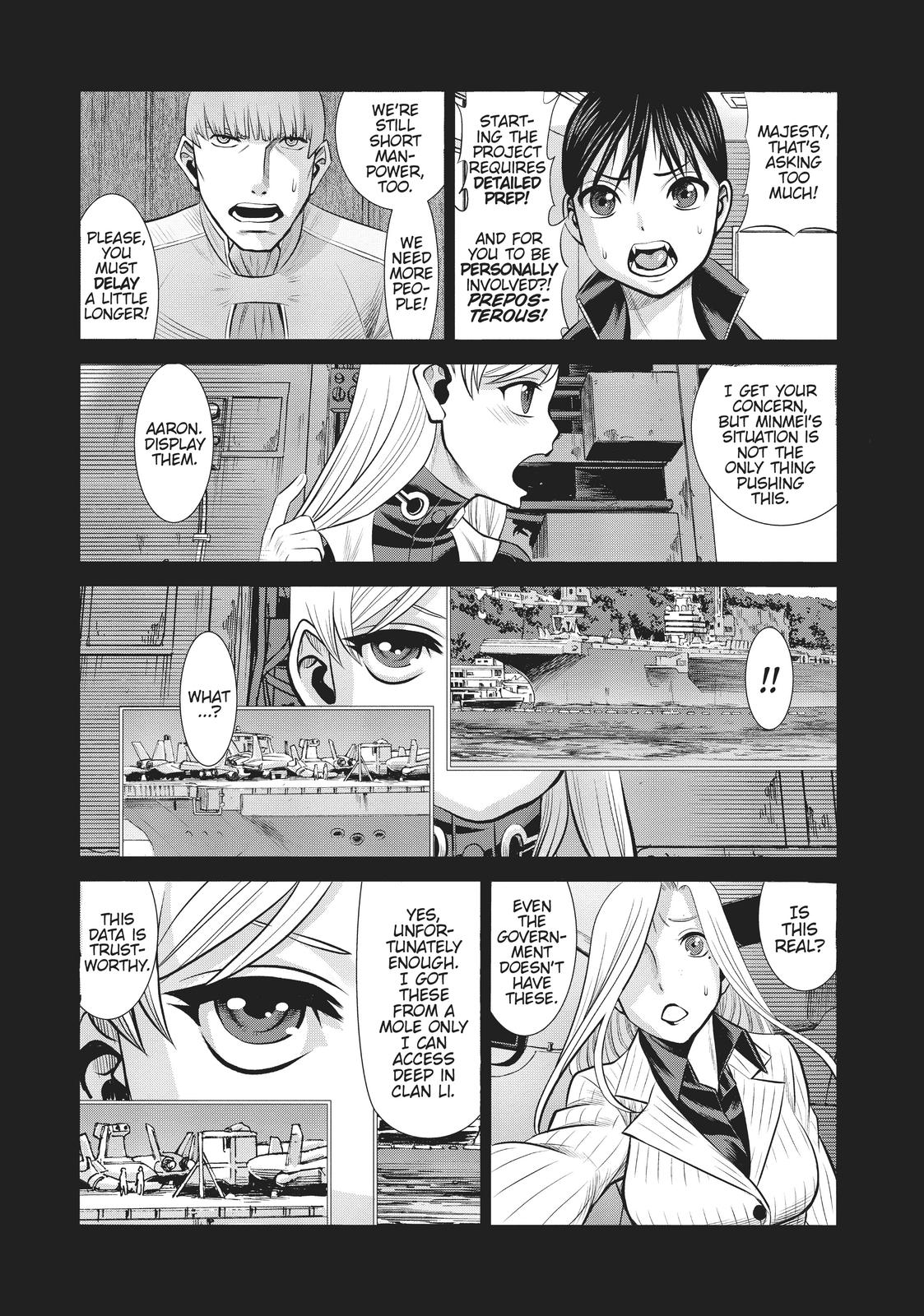 Dance In The Vampire Bund A.s.o. Chapter 33 #21