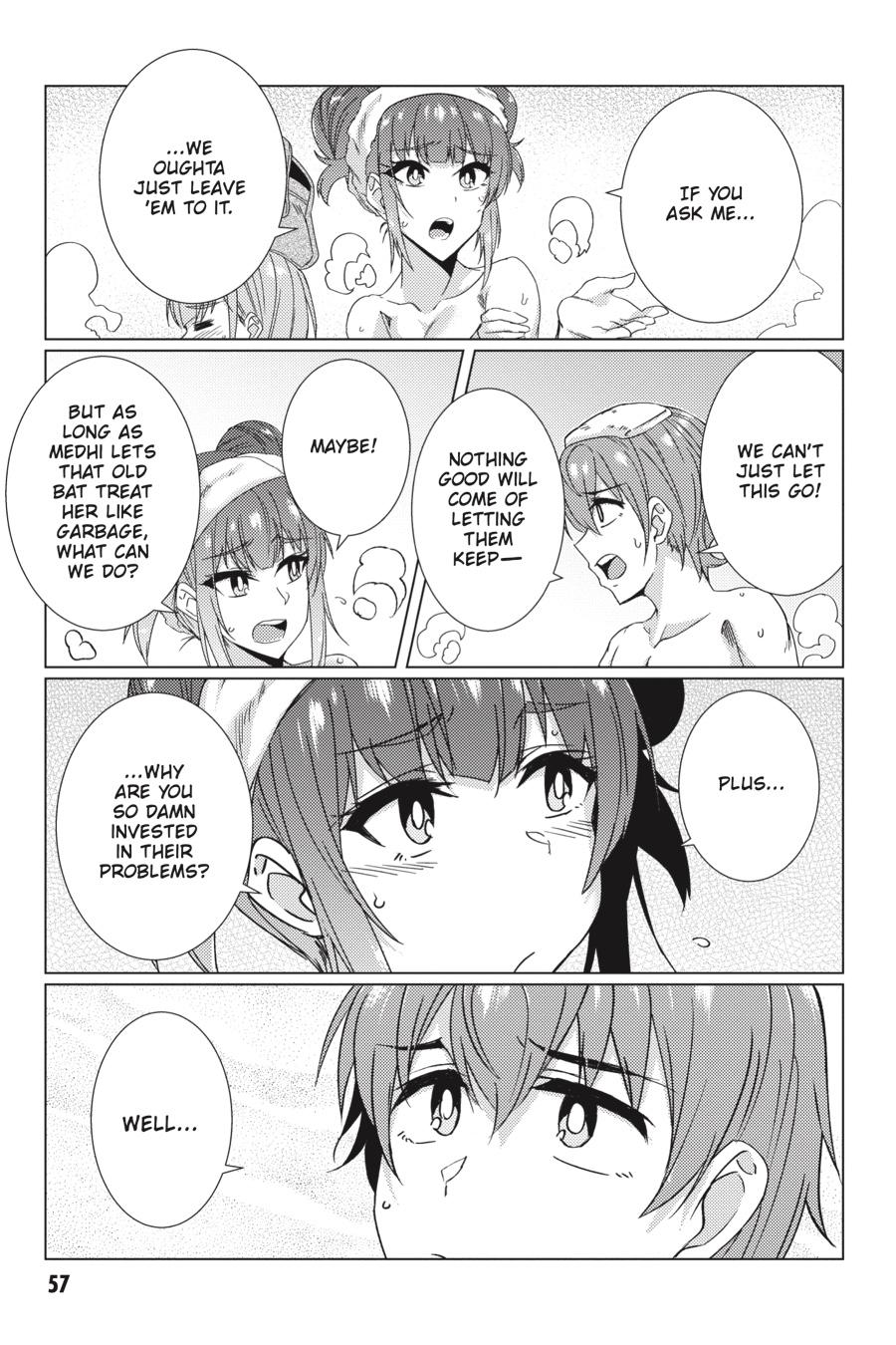 Tsuujou Kougeki Ga Zentai Kougeki De Ni-Kai Kougeki No Okaa-San Wa Suki Desu Ka? Chapter 8.2 #7