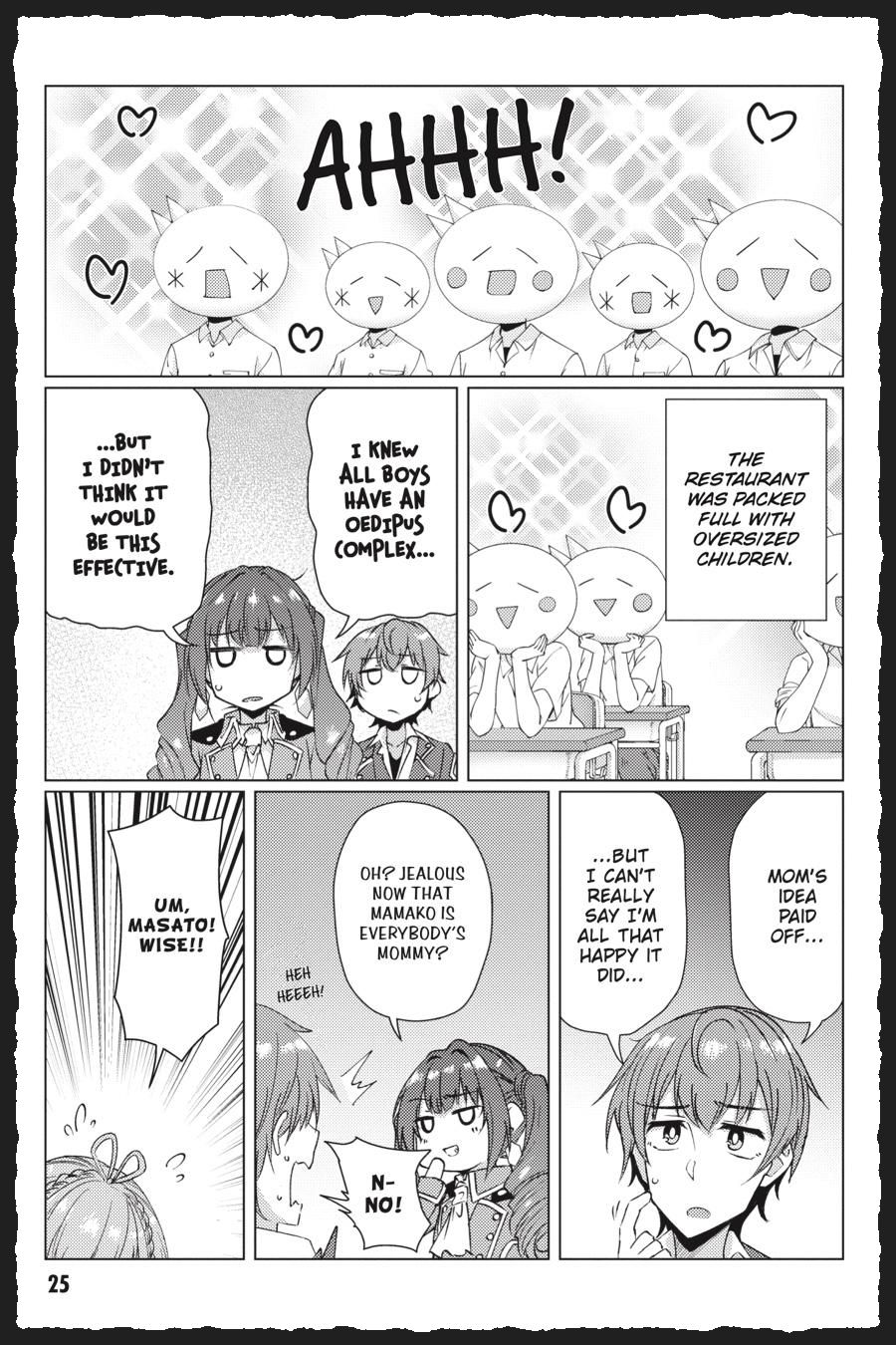 Tsuujou Kougeki Ga Zentai Kougeki De Ni-Kai Kougeki No Okaa-San Wa Suki Desu Ka? Chapter 8.1 #3