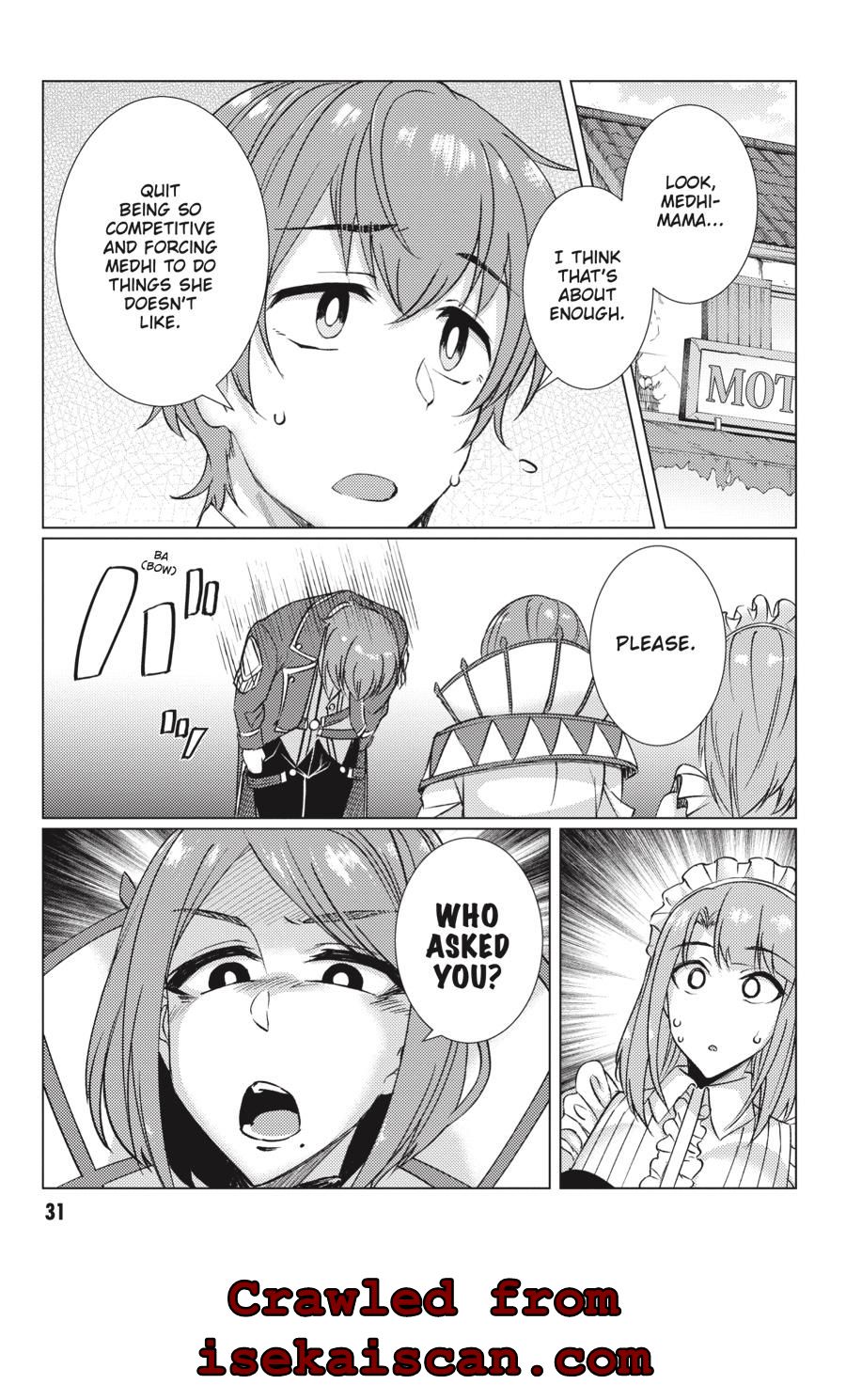 Tsuujou Kougeki Ga Zentai Kougeki De Ni-Kai Kougeki No Okaa-San Wa Suki Desu Ka? Chapter 8.1 #9