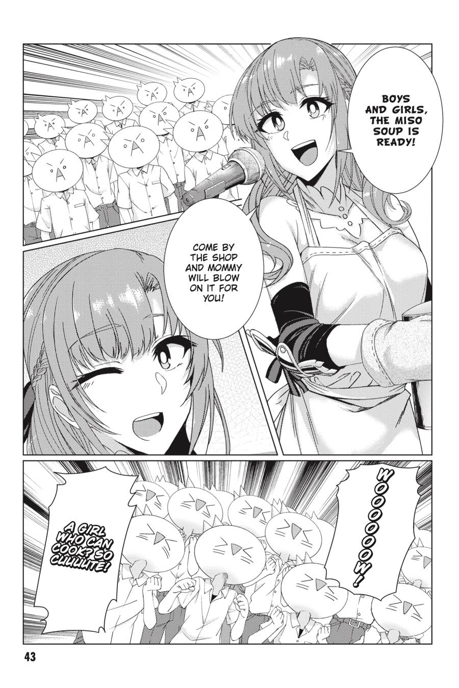 Tsuujou Kougeki Ga Zentai Kougeki De Ni-Kai Kougeki No Okaa-San Wa Suki Desu Ka? Chapter 8.1 #21